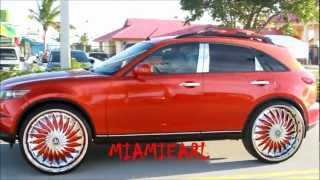 Whips at the 2012 Easter car show in Lauderdale, FL Part 5 in HD