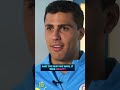 🏕️ Rodri watched Spain's World Cup win in the woods! 🤣 | Rodri 2024 Ballon d'Or Winner