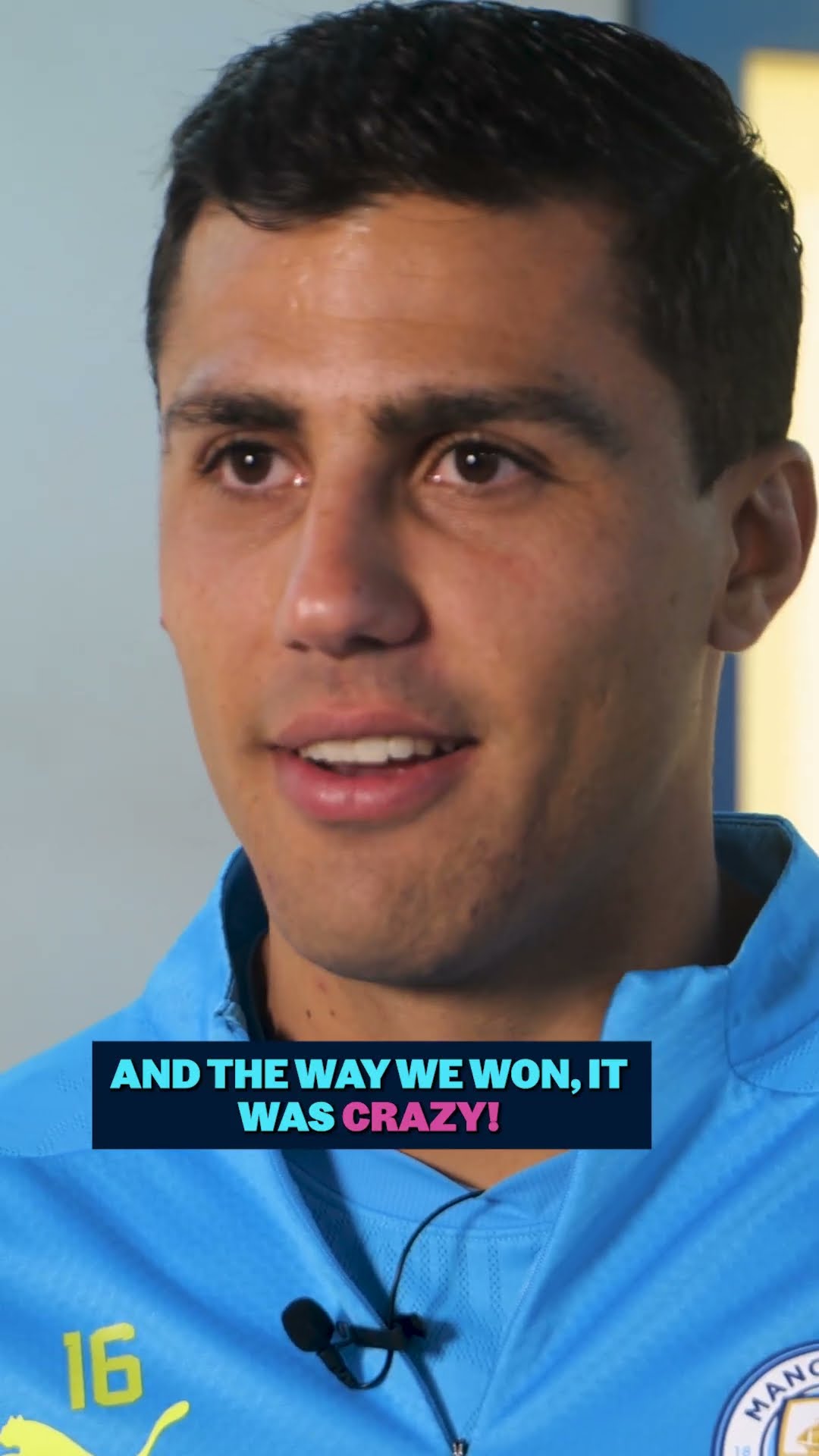 ?️ Rodri watched Spain's World Cup win in the woods! ? | Rodri 2024 Ballon d'Or Winner