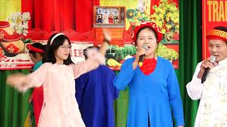 "TƯNG BỪNG XỨ NGHỆ VÀO XUÂN" SL: NNUT Nguyễn Lê CLB DCVG Minh Châu tại lễ hội Yến Diên làng Vân 2026