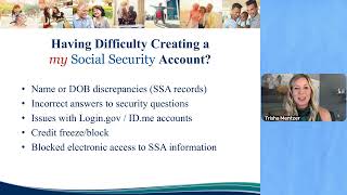 Social Security Administration - Webinar Replay