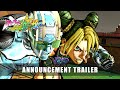 JoJo’s Bizarre Adventure: All-Star Battle R – Announcement Trailer