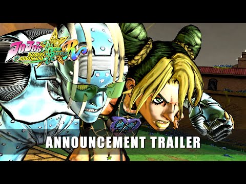 JoJo’s Bizarre Adventure: All Star Battle R – Announcement Trailer