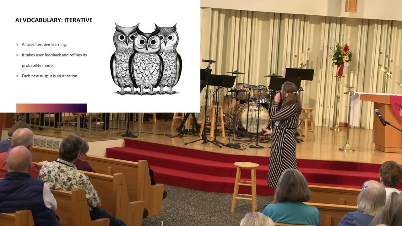 Intro to AI - Elizabeth Moss - Senior Connections June 2025