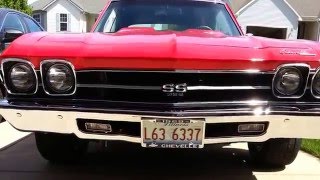 Chevelle Comp cam 292H