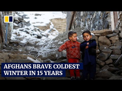 Extreme cold kills scores in afghanistan’s severest winter in 15 years