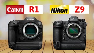 Canon EOS R1 Vs Nikon Z9