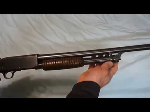How to remove the plug from a pump shotgun - YouTube