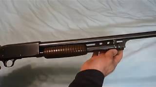 How to remove the plug from a pump shotgun