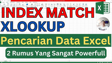 XLOOKUP VS INDEX MATCH | Pencarian Data di Excel