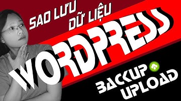 Sao lưu dữ liệu Wordpress về máy tính ĐƠN GIẢN | MISADIGI