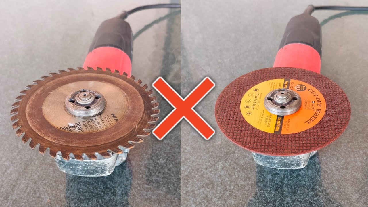 Grinder Cutting Wheel इस्तेमाल करने का सही तरीका।Use of Grinder Cutting wheels Right Way