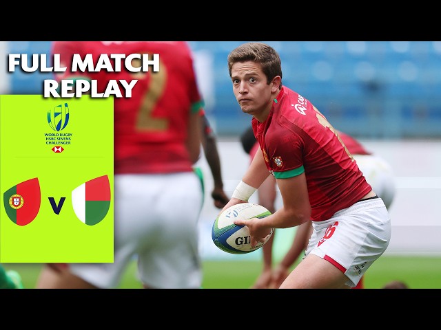 Portugal in HUGE COMEBACK💪 | Portugal v Madagascar | HSBC