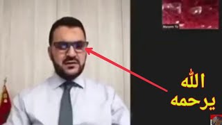 لحضة وقوع انفجار بيروت على بث مباشر شاهد كيف البنت طارت من مكانها !!