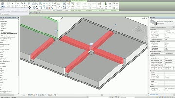 Revit Structure Lesson 8  How to Work with Concrete Beams