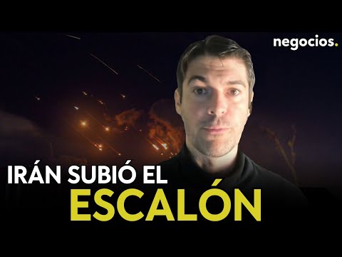 "El ataque con misiles de Ir&aacute;n fue mayor que el de abril por la escalada de Israel". Bistoletti