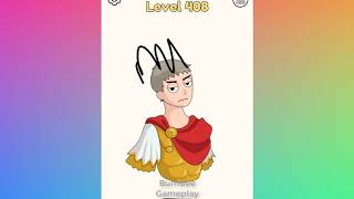 Challenging Game Levels and Level 423 in DOP Game Trò chơi vẽ hình còn thiếu BUMBEEGAMEPLAY screenshot 4