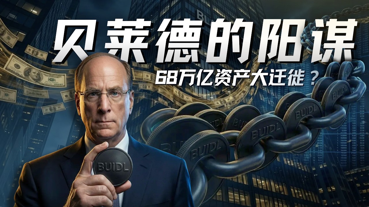 当“老钱”开始玩DeFi：BlackRock如何切入68万亿链上新市场？