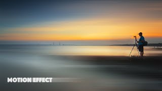 Photoshop Tutorial For Beginner | Motion Panning Effect Photography Editing screenshot 4