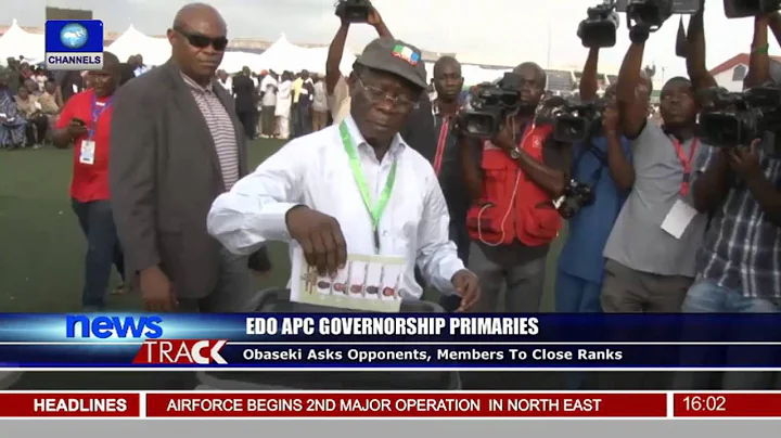 Godwin Obaseki Clinches Edo APC Governorship Ticket