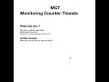 Intro MCT