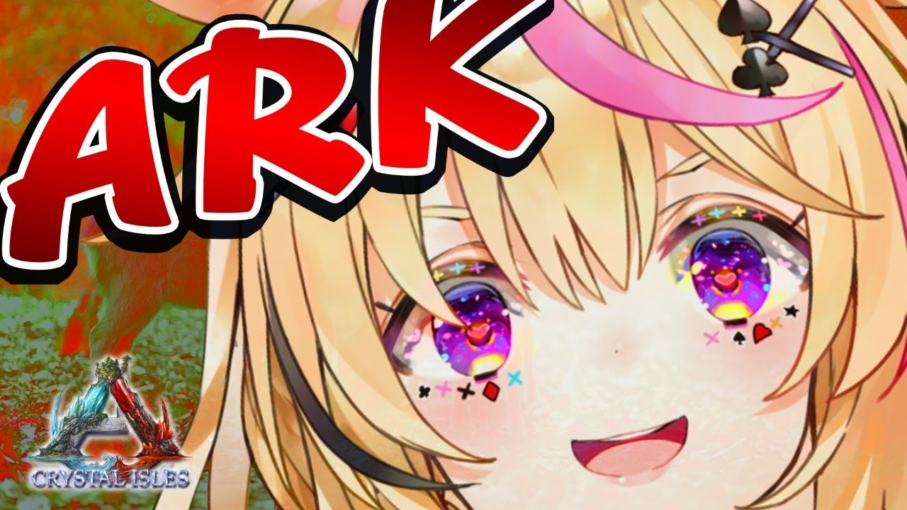 【ARK CRYSTAL ISLES】建築の世界【尾丸ポルカ/ホロライブ】