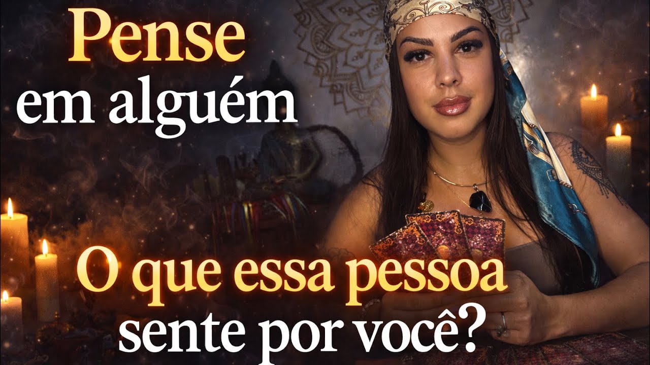 ✨MENTALIZE ALGUÉM ✨ cigana revela os reais sentimentos dessa pessoa por você ❤️