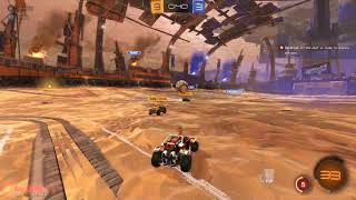 Rocket League with Techno!