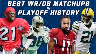 Best WR vs DB Matchups in NFL Playoff History
