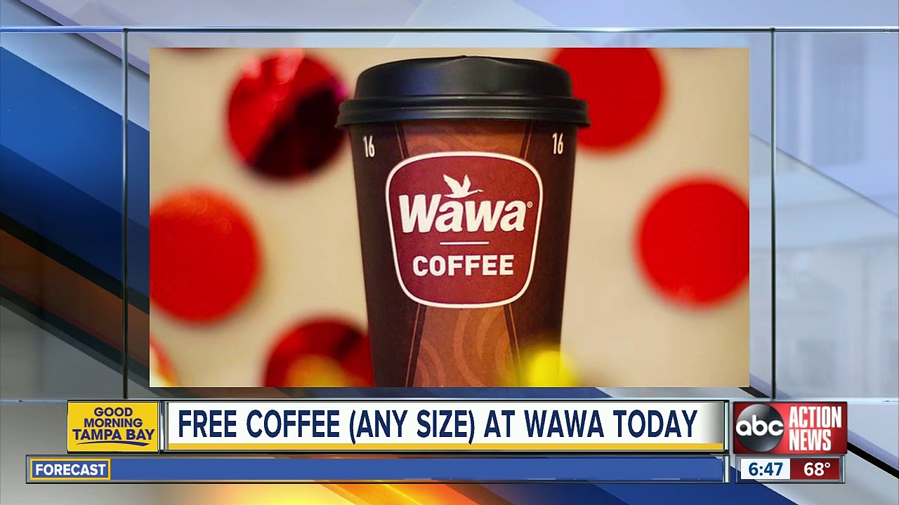 Wawa Free Coffee Day 2019 How to score a free cup of coffee YouTube
