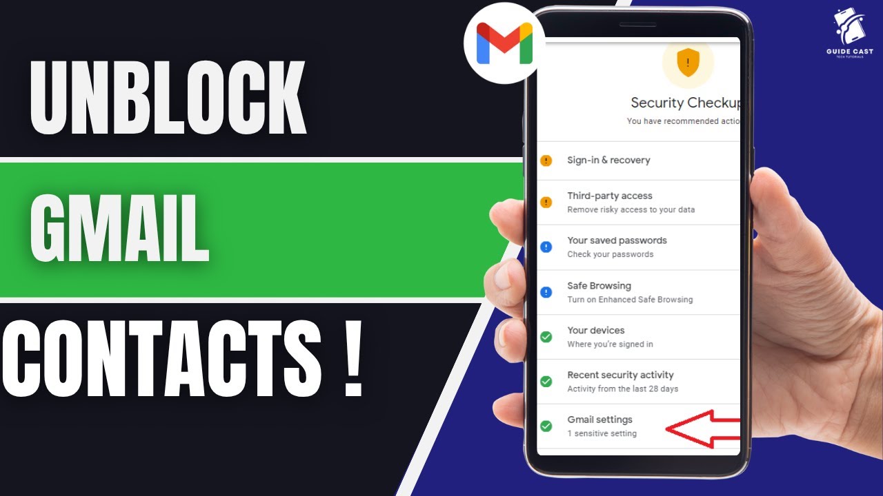 How to Reactivate Blocked Contacts on Gmail (2025) — Unblock Emails & Restore Communication Fast