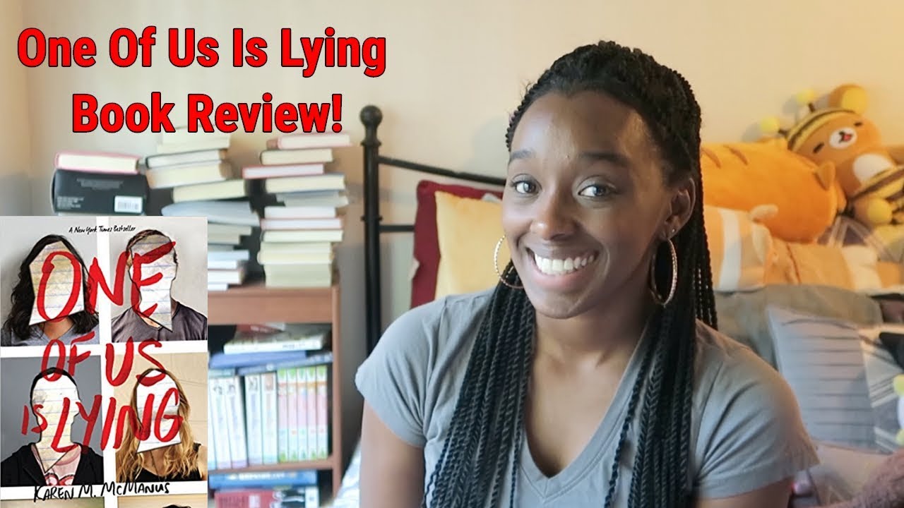 one of us is lying book spine one of us is lying book spine