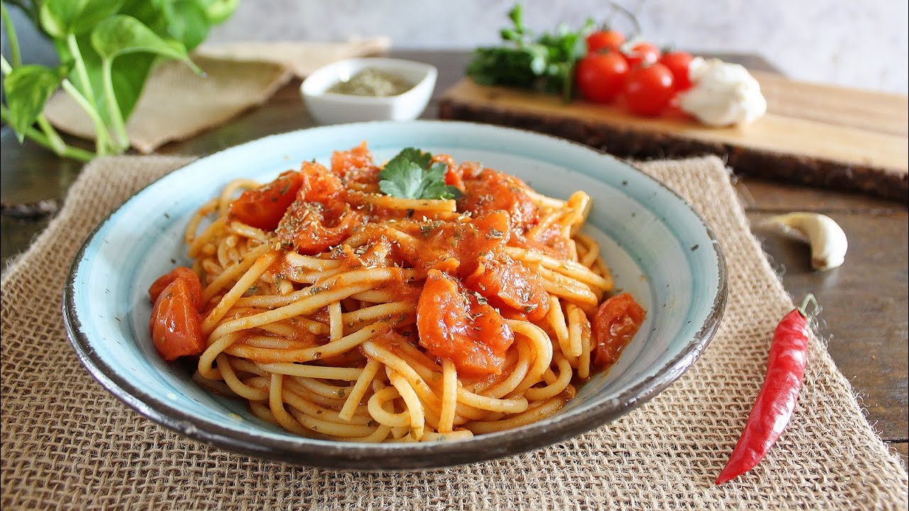 SPAGHETTI ALLA MARINARA, facili, veloci ed economici YouTube
