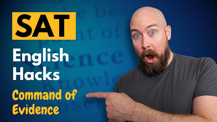 SAT English Hacks | Command of Evidence Textual