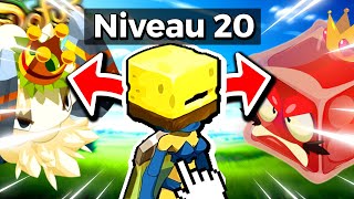 Créer le NIVEAU 20 le plus VIOLENT de DOFUS