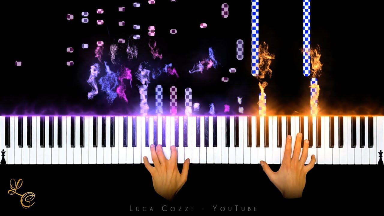 Training With mr. Schaibel (The Queen's Gambit) - Piano Cover | Luca Cozzi