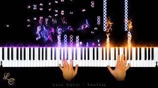 Training With mr. Schaibel (The Queen's Gambit) - Piano Cover | Luca Cozzi