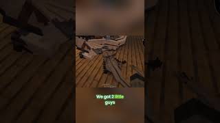 Baby Crawler Dragon!