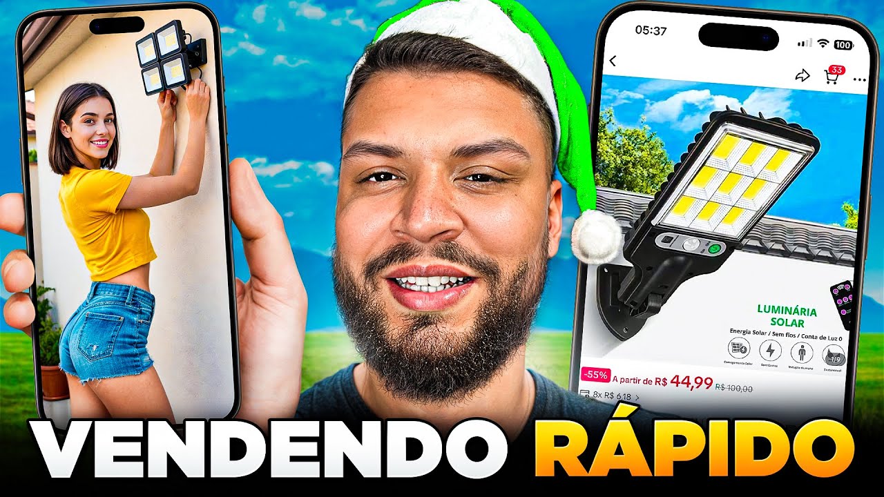 COMO FAZER a PRIMEIRA VENDA COMO AFILIADO no TIKTOK SHOP em 20 MINUTOS CRIANDO UM AVATAR COM IA