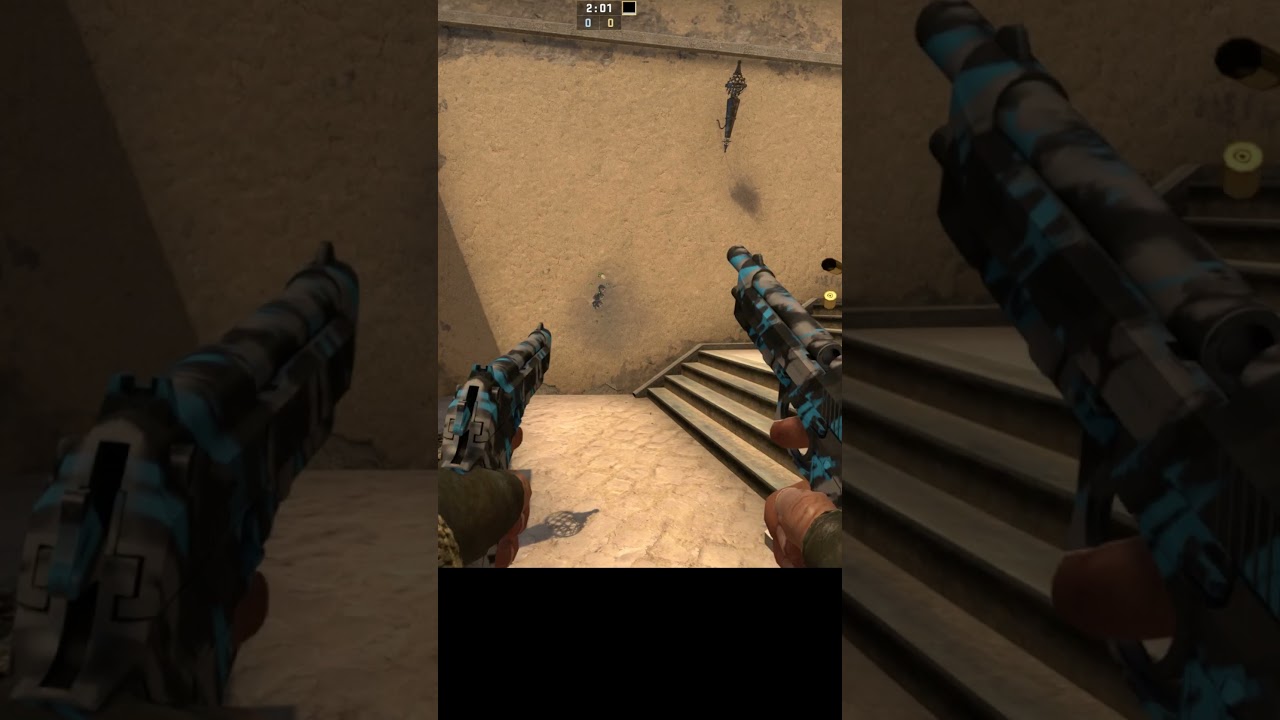 Dual Berettas Клочки (Shred) // Mil-Spec // Horizon Case