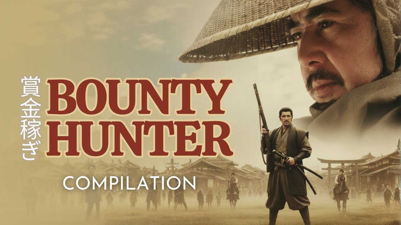 Bounty Hunter Complete Series Compilation | English Subtitles | Shokin Kasegi | Tomisaburo Wakayama