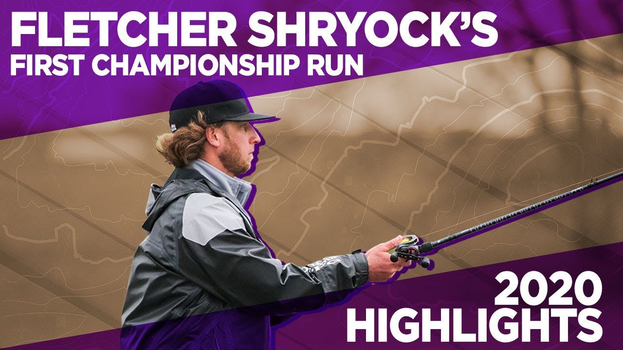 Fletcher Shryock's First Championship Run