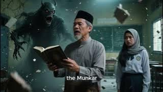 MUNKAR (2024) – Vengeful Spirit of the Pesantren | Indonesian Horror Full Story.🎬🎬