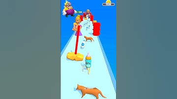 Feed The Baby Like Fun Level-55 #fun #mobilegame #amogus #shortsfeed #crush #shorts