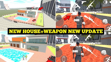 New House in Indian Bike Driving 3D New Update 🤯🔥| New Weapon in Indian bike driving | Harsh in Game