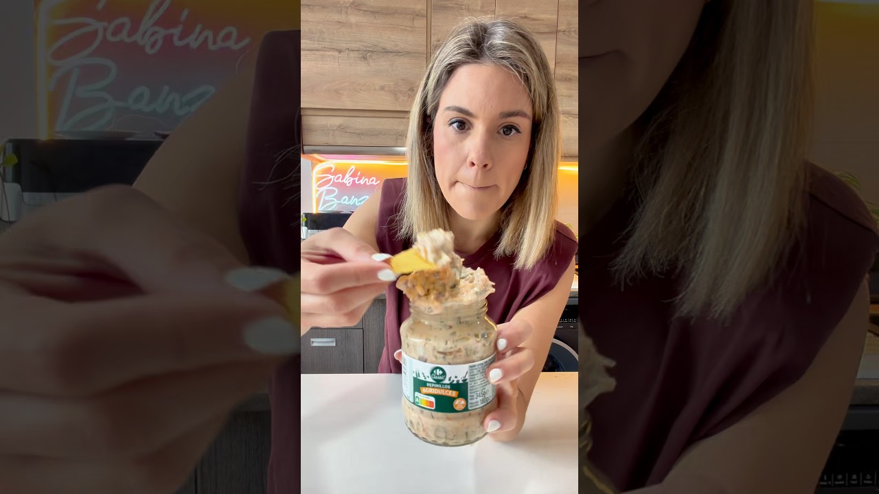 No me extraña que este dip de pepinillos sea viral 😋 No me extraña que este dip de pepinillos sea viral 😋