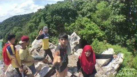 Hiking bukit batu putih,tanjung tuan port dickson