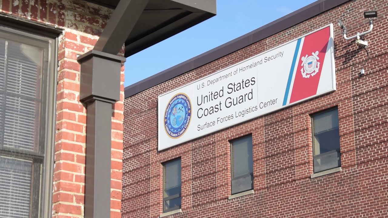 SFLC Coast Guard Yard YouTube