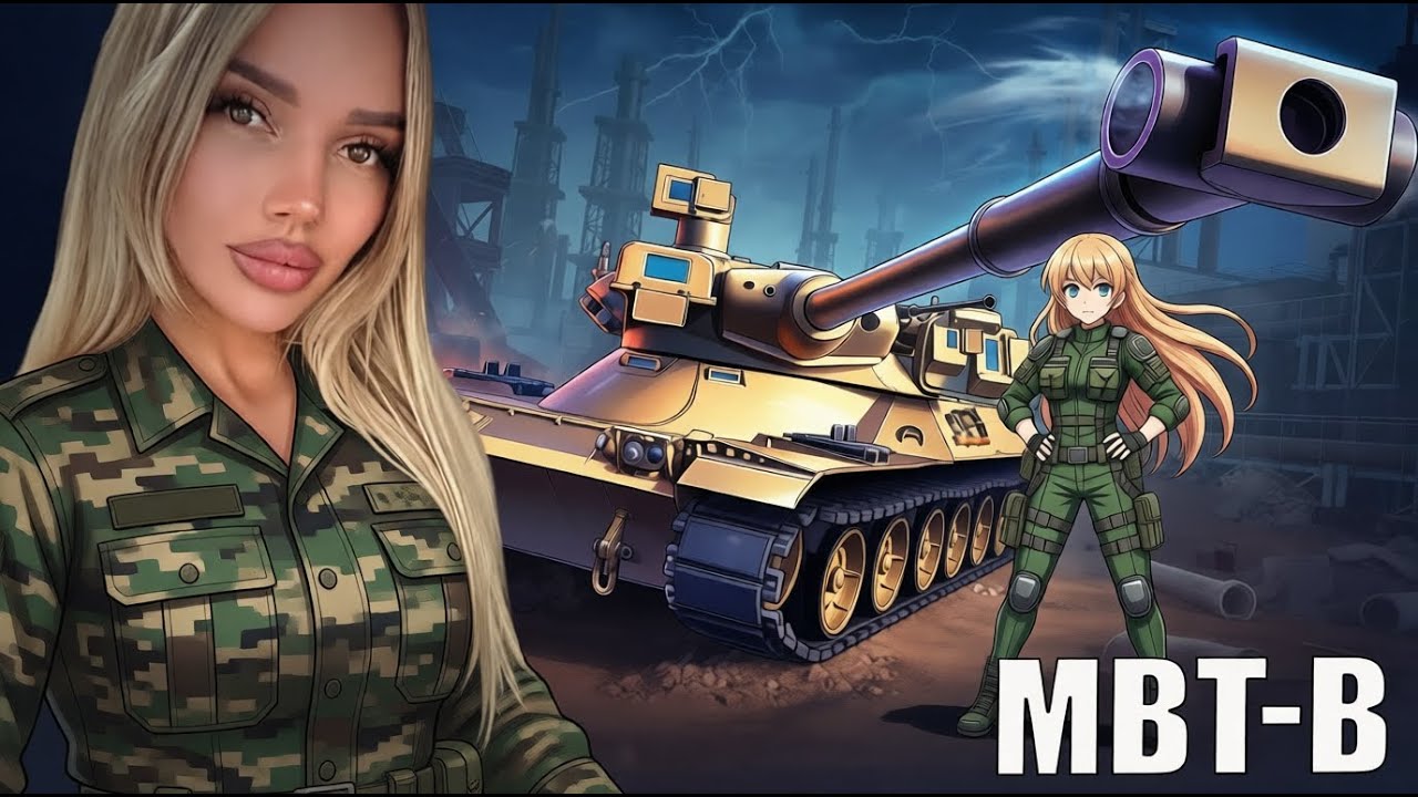 MBT - B СМОТРИМ КАК ТАНК ➤ МИР ТАНКОВ ➤ МУЗЫКА В ЭФИР