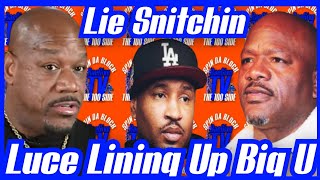 📢WACK100 DESTROYS & EXPOSES LUCE CANNON ATTEMPTING TO LIE SNITCH ON BIG U TO GET OUT OF JAIL EARLY👀